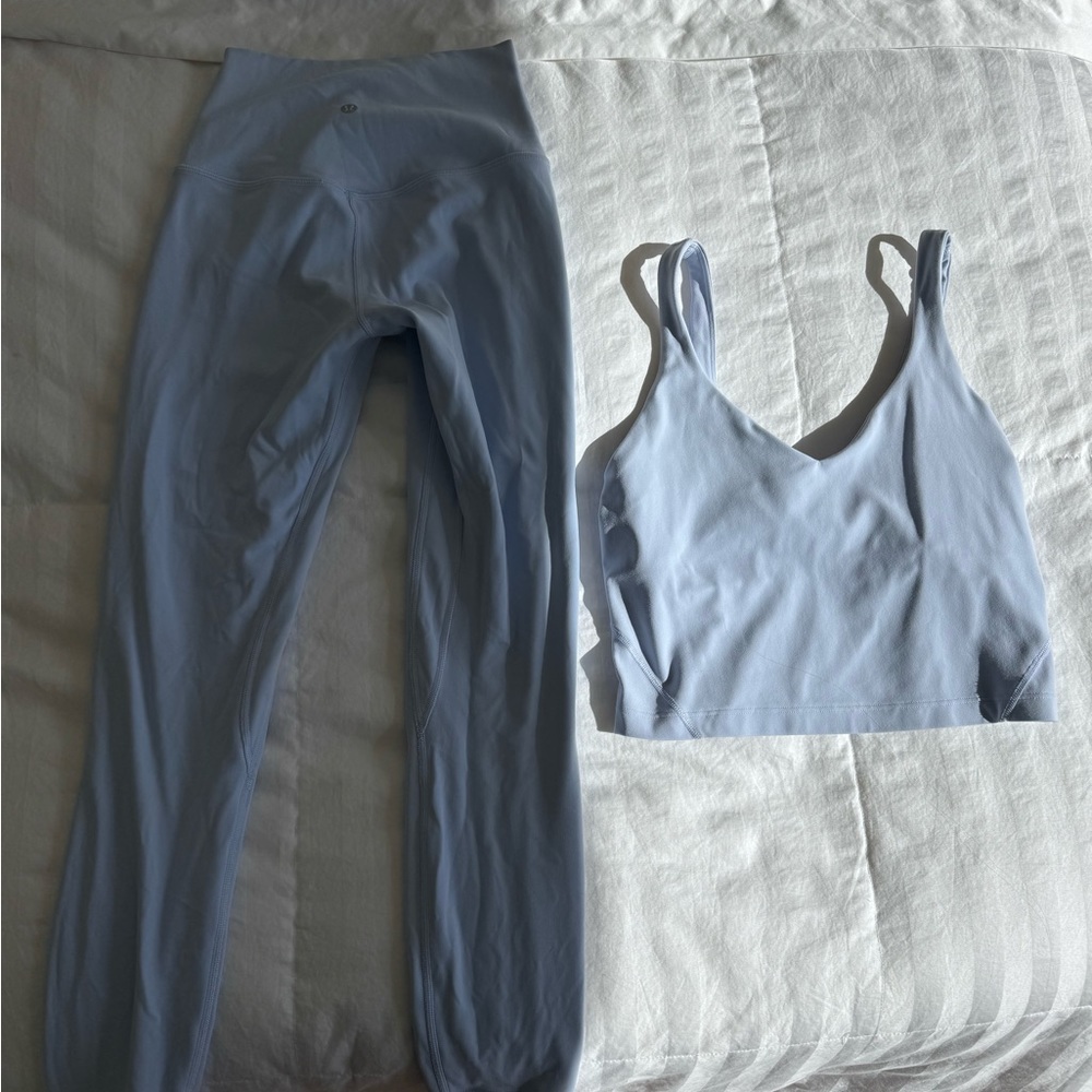 Lululemon Workout Set